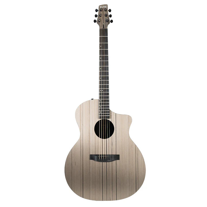 Klōs Full Carbon Timber Grand Cutaway Guitar