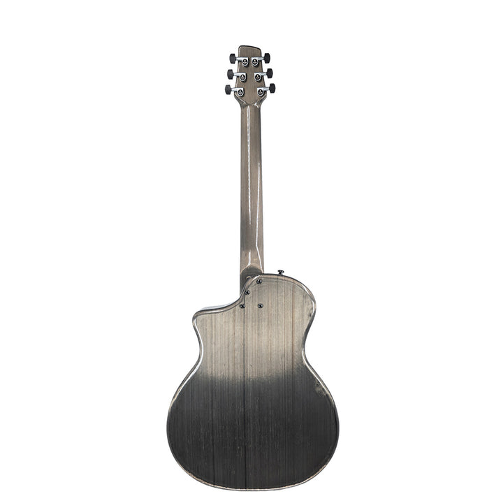 Klōs Full Carbon Timber Grand Cutaway Mini Guitar