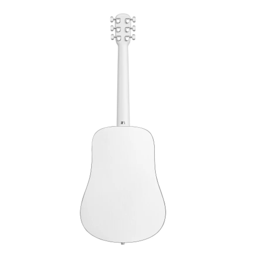 LAVA ME PLAY HPL White Acoustic-Electric Guitar