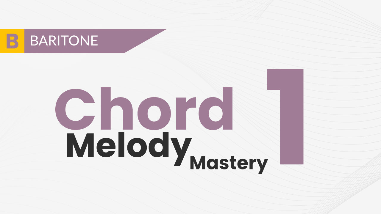 Baritone Ukulele Chord Melody Mastery Course - Uke Like The Pros