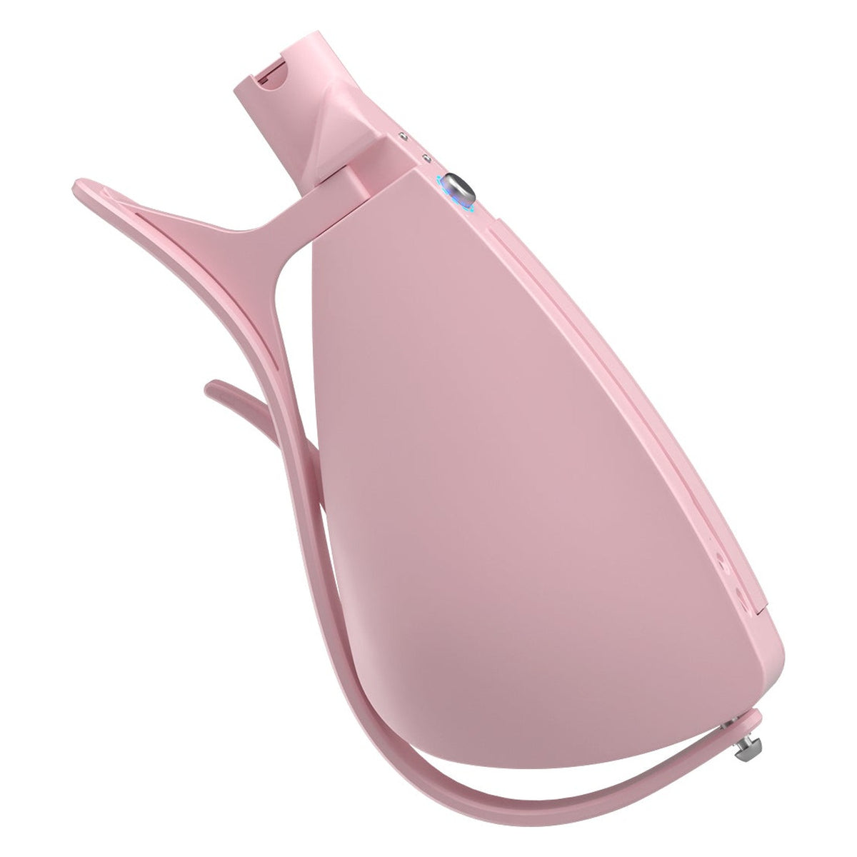 Back of the Enya Cyber-G Pick Model smart guitar body in Pink