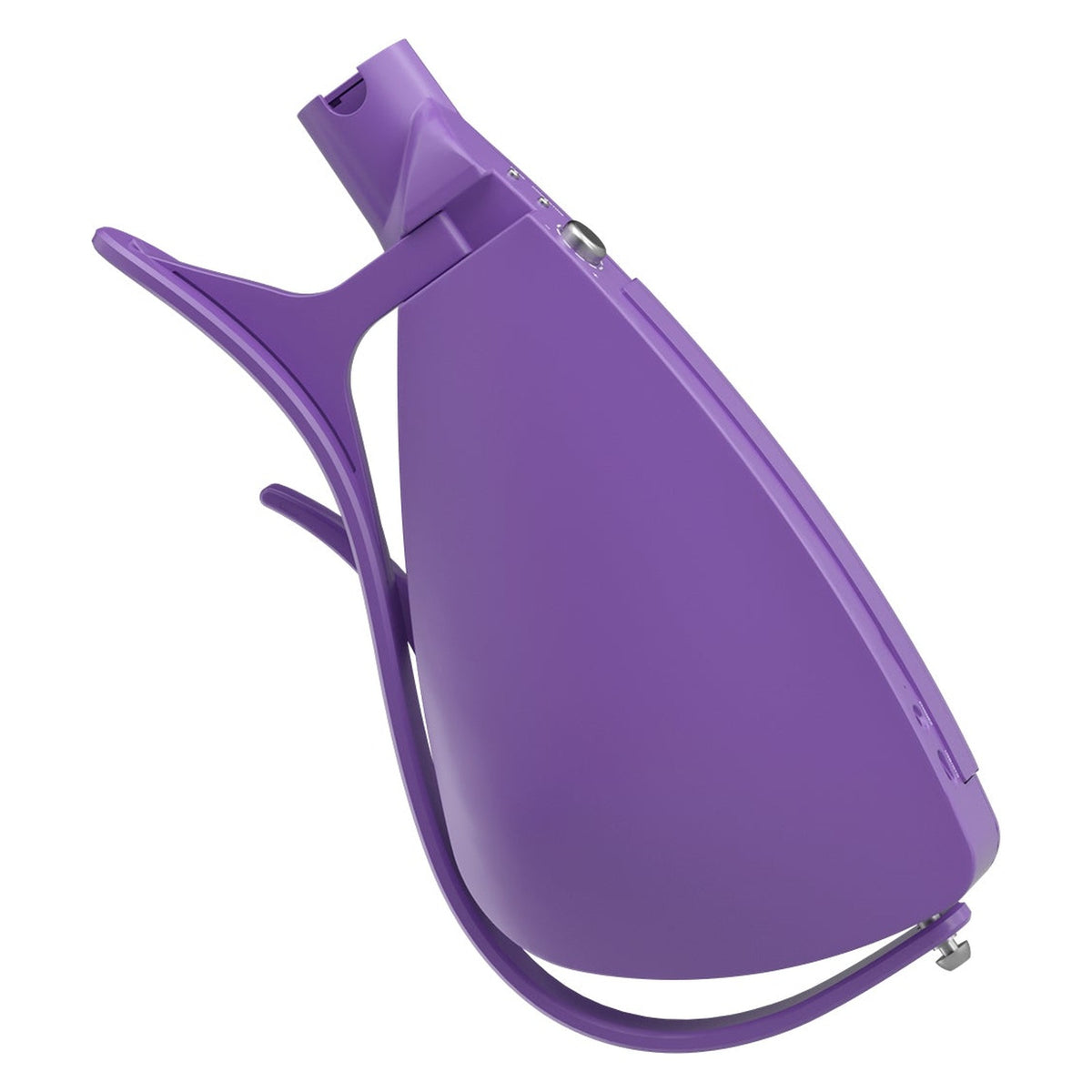Back of the Enya Cyber-G Pick Model smart guitar body in Purple