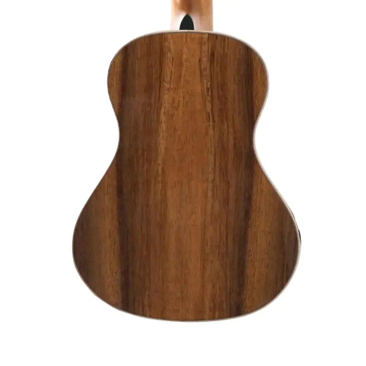 Kala Elite KOA-STG Super Tenor XL Ukulele, solid Koa wood back with natural grain.