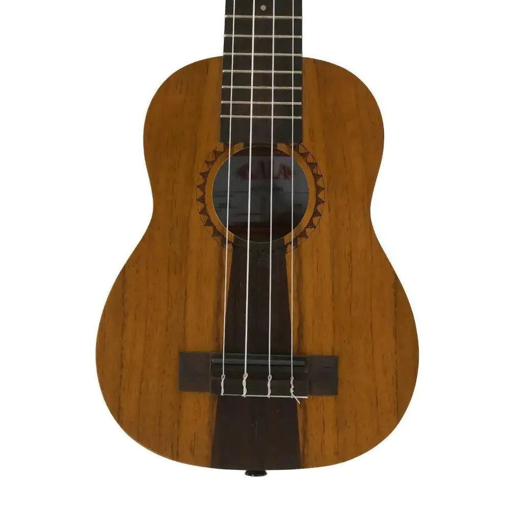UKULELE ロングボード Kala Uke Like The Pros JT-SLNG Longneck Soprano Ukulele - Terry