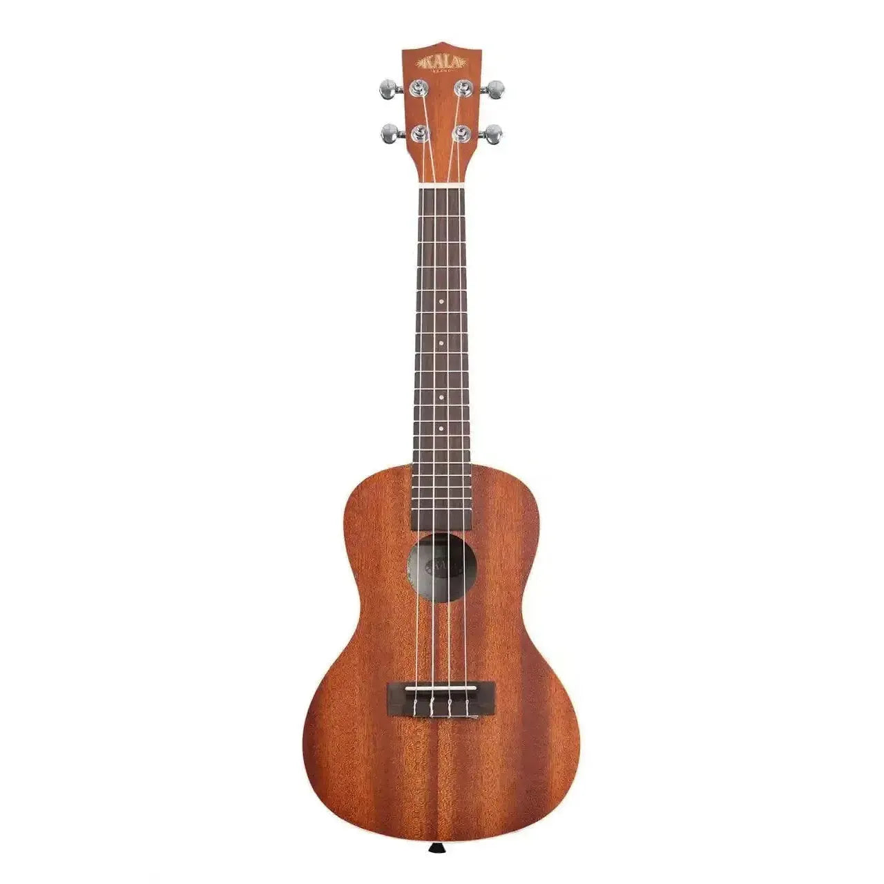 Kala KA-C Satin Mahogany Concert Ukulele with rosewood fretboard and Graph Tech NuBone nut.