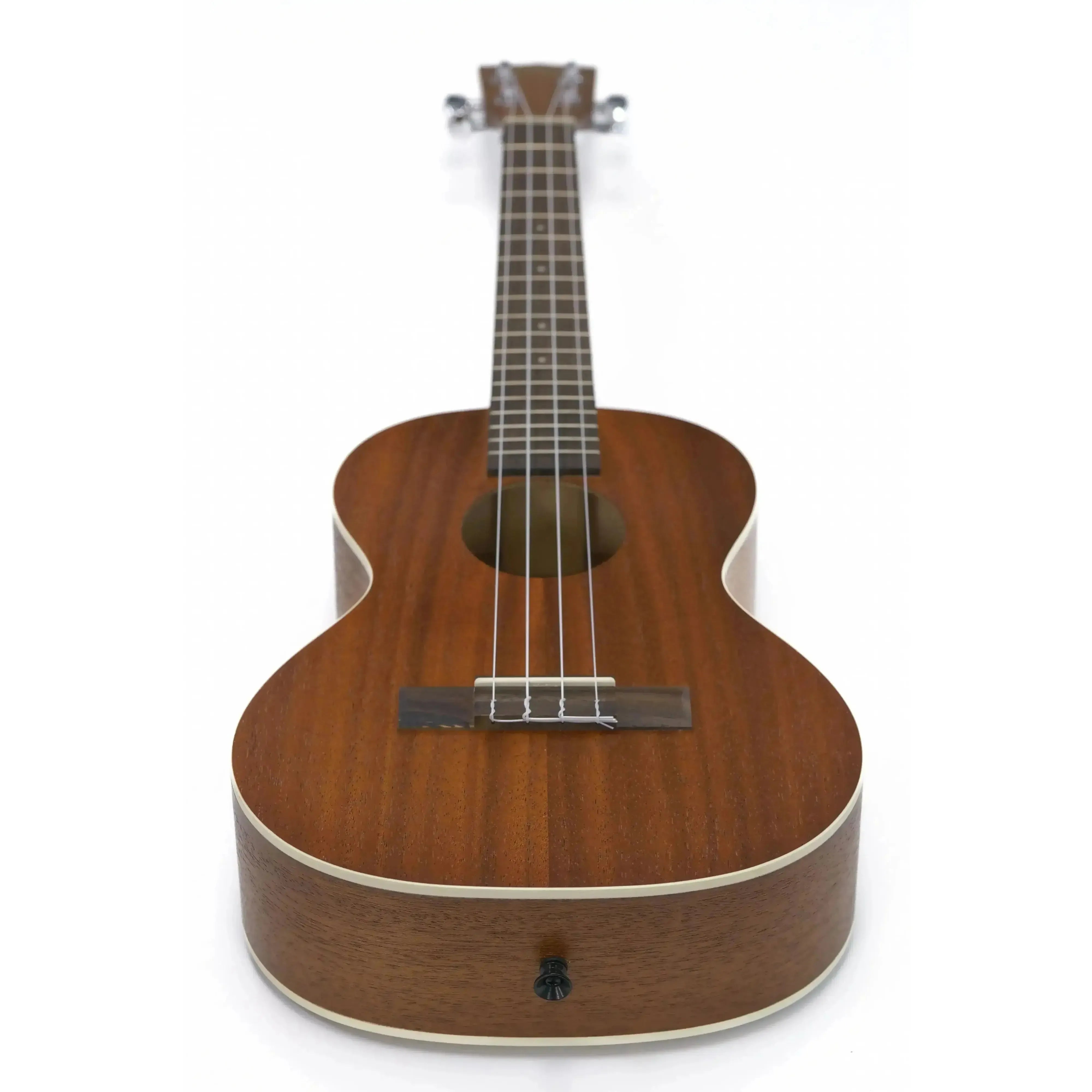 Kala KA-T Tenor Ukulele with satin mahogany finish, cream binding, and rosewood fingerboard.
