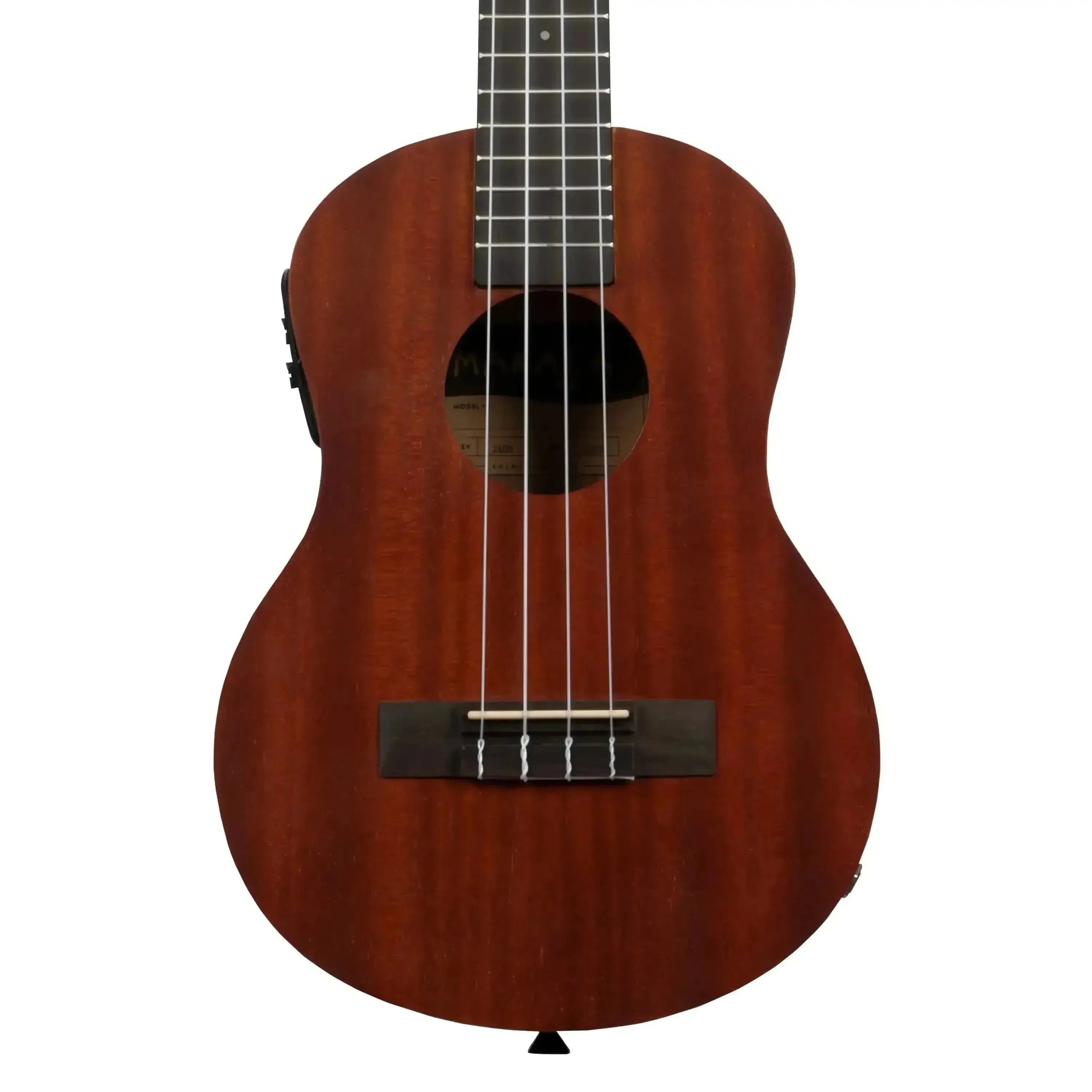 Kala Makala MK-TE Tenor Ukulele with mahogany body, rosewood fretboard, and EQ.