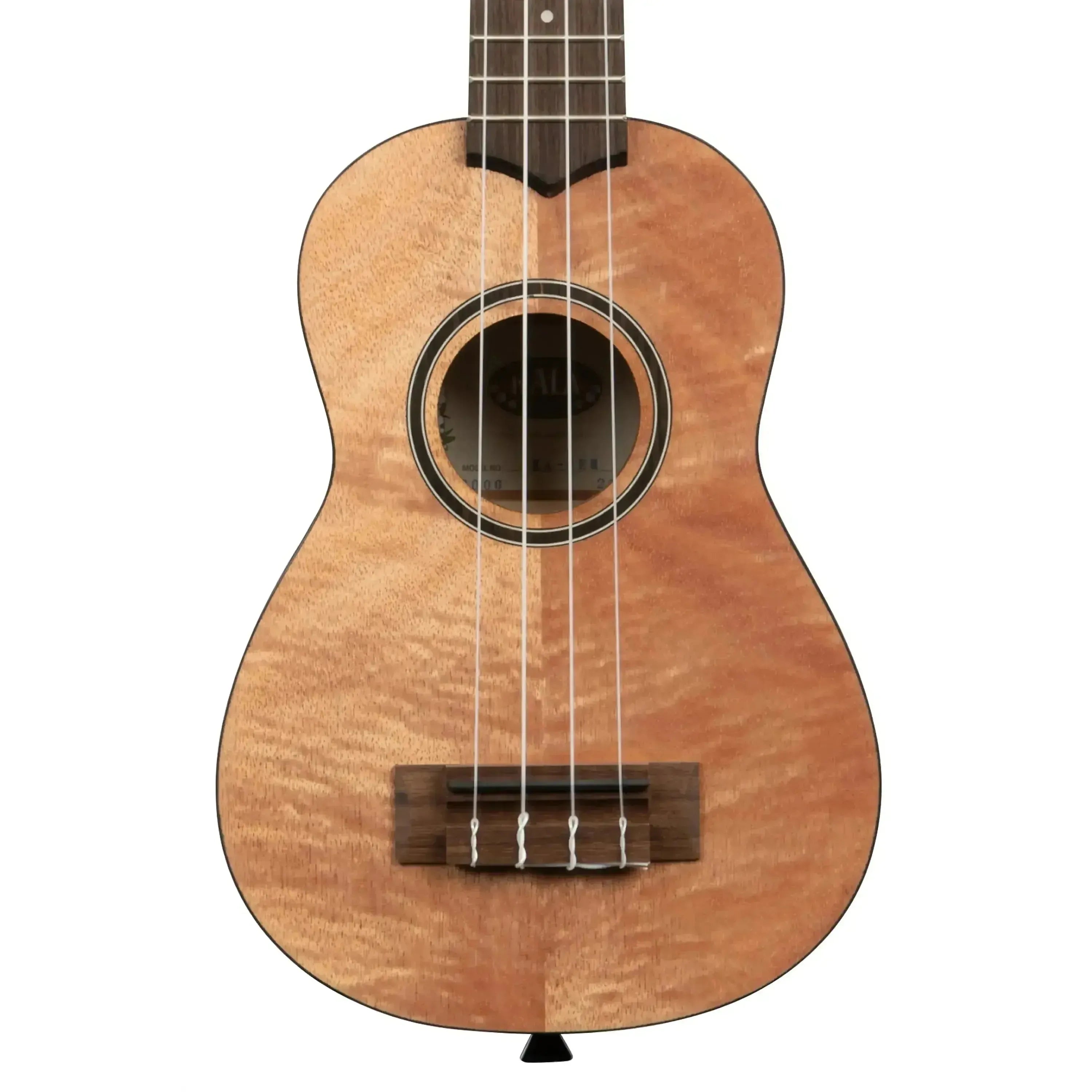 Kala SEM Exotic Mahogany Soprano Ukulele with satin finish, rosewood fingerboard, and black binding.