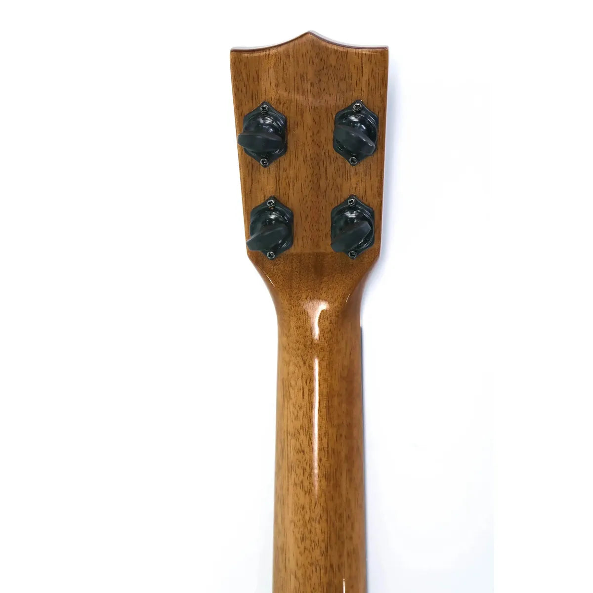 Kala SSMHG-T Tenor Ukulele headstock and neck, showing dark tuning pegs and gloss wood finish.