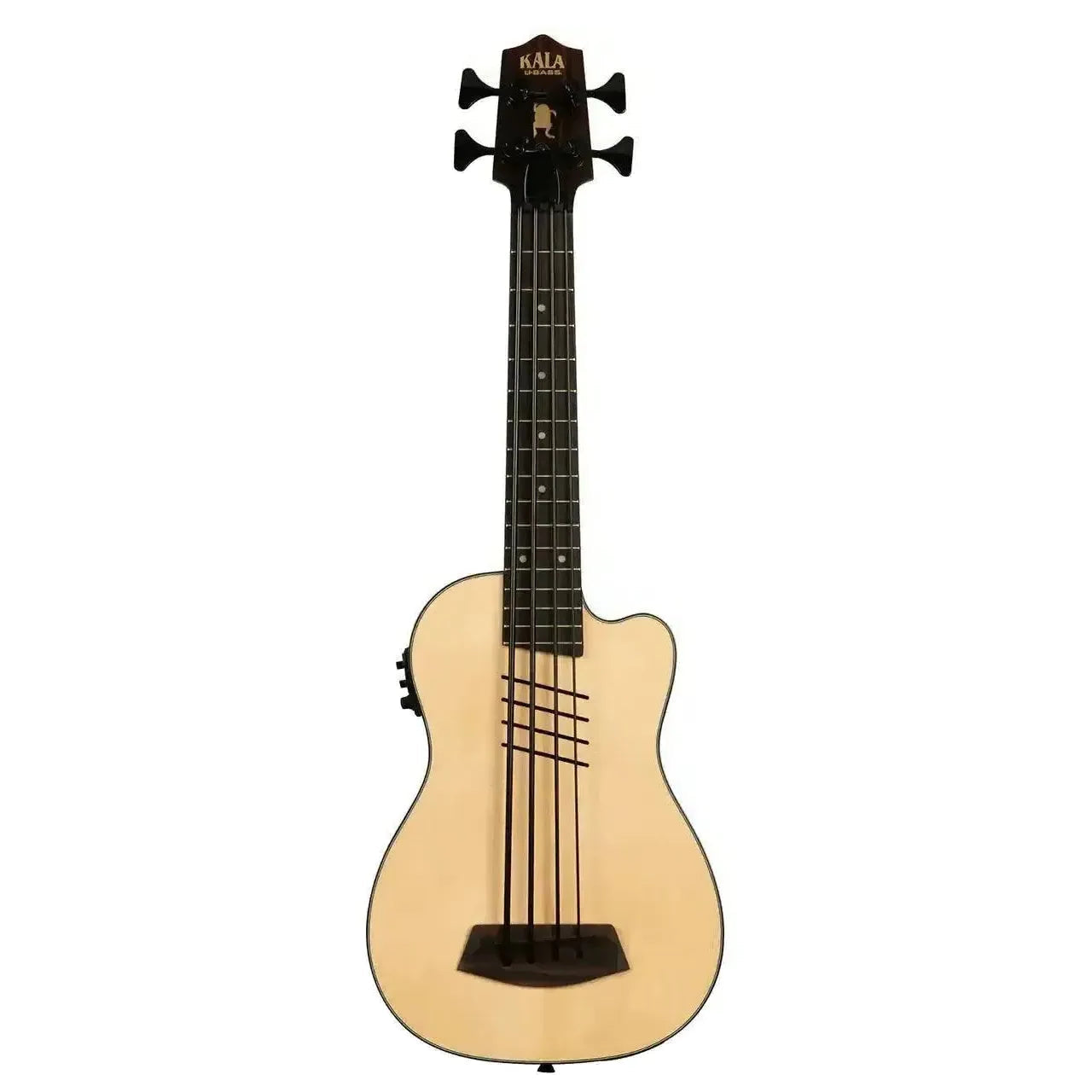 Kala Hutch Hutchinson Signature Acoustic-Electric U•BASS with solid spruce top and mahogany back.