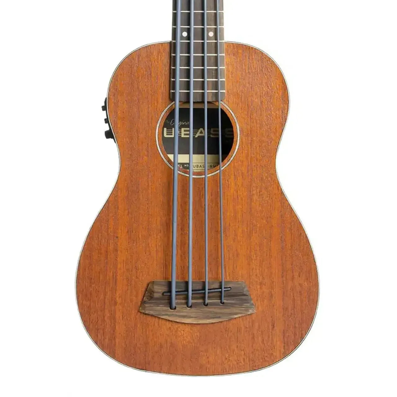 Kala Rumbler Mahogany Acoustic Electric U•BASS with satin finish and Fishman EQ.
