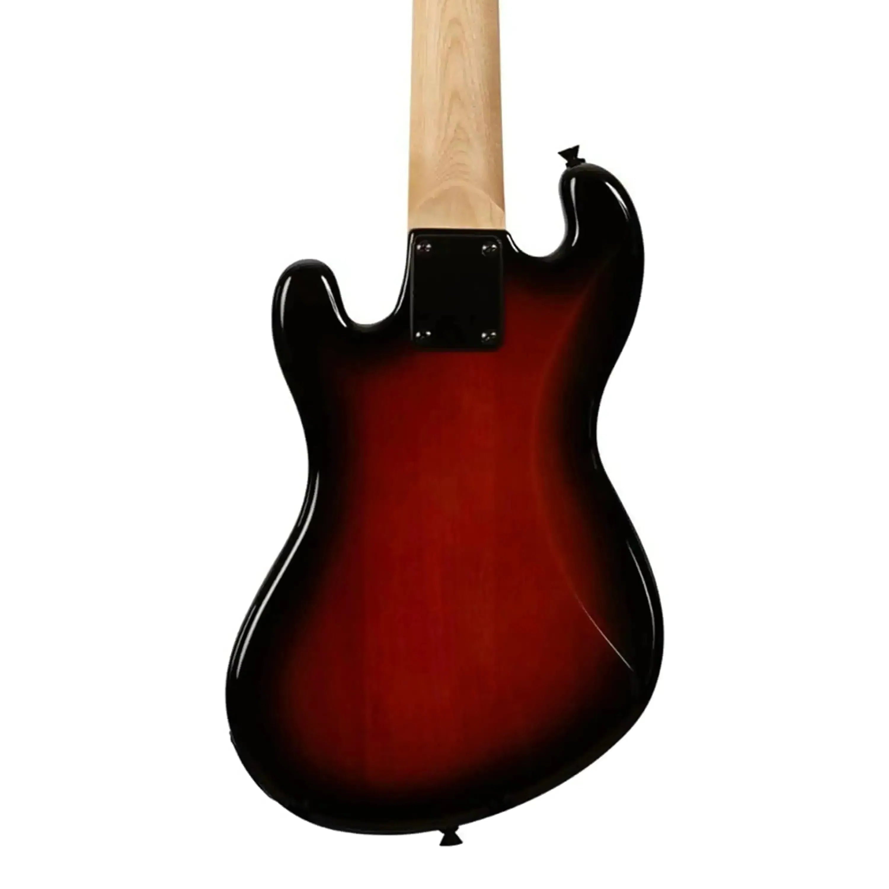 Kala Solid Body Fretted 5-String U•BASS, tobacco burst finish, okoume back, maple neck.