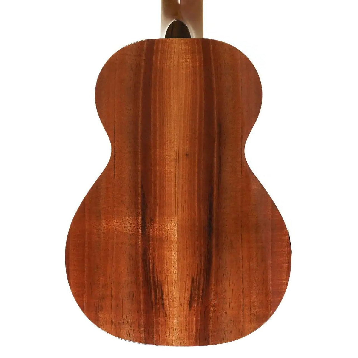 Kamaka HF-2-D concert ukulele body back in solid curly Hawaiian koa
