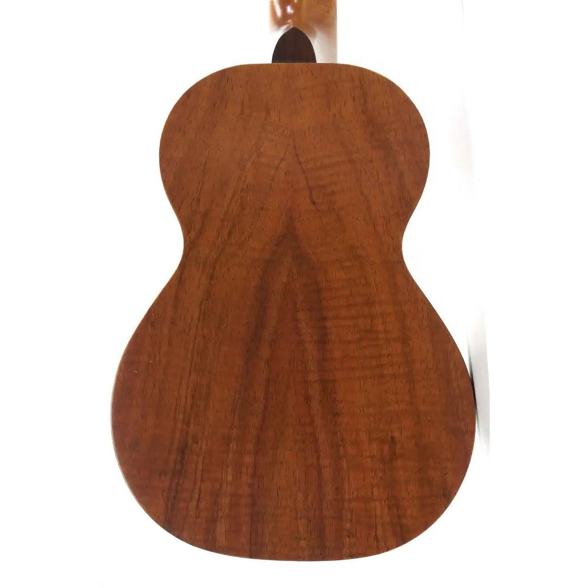 Kamaka HF-2Di concert ukulele body back in solid curly Hawaiian koa