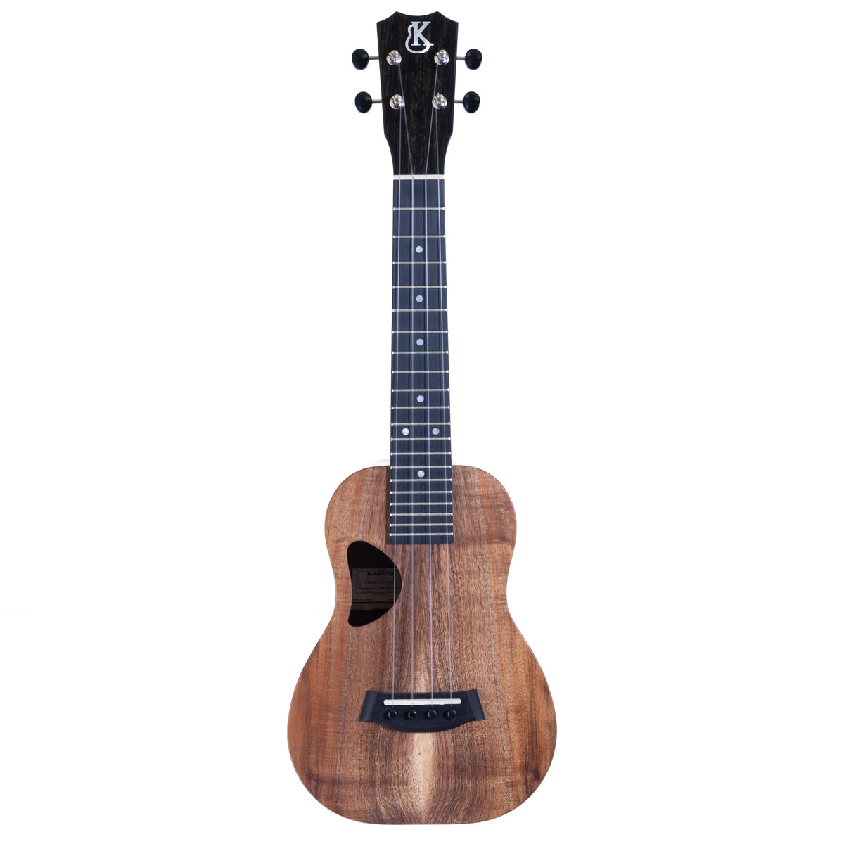 Example photo: an earlier Kanile'a D-1 Natural concert, full front view