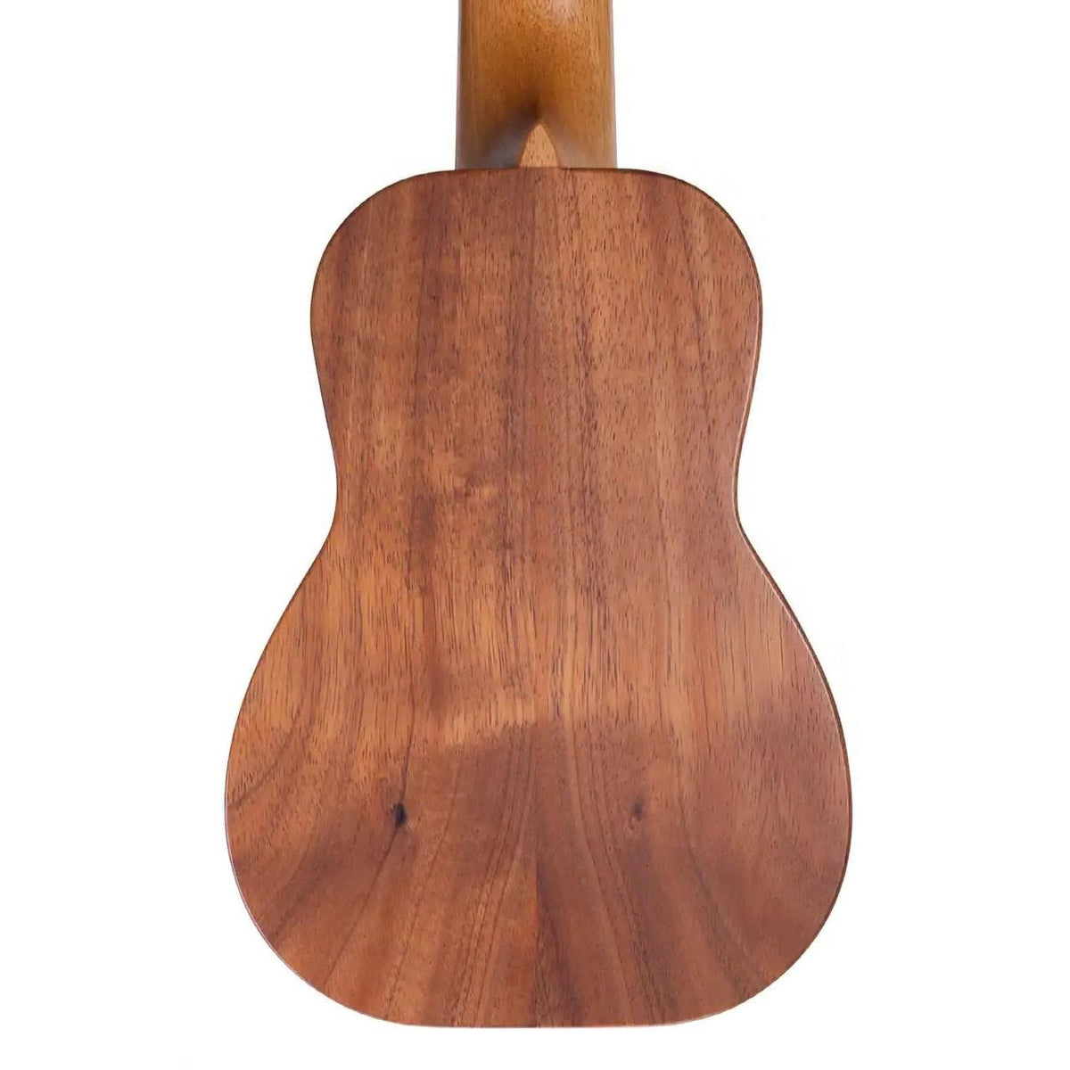 Example photo: an earlier Kanile'a D-1 Natural soprano, koa back