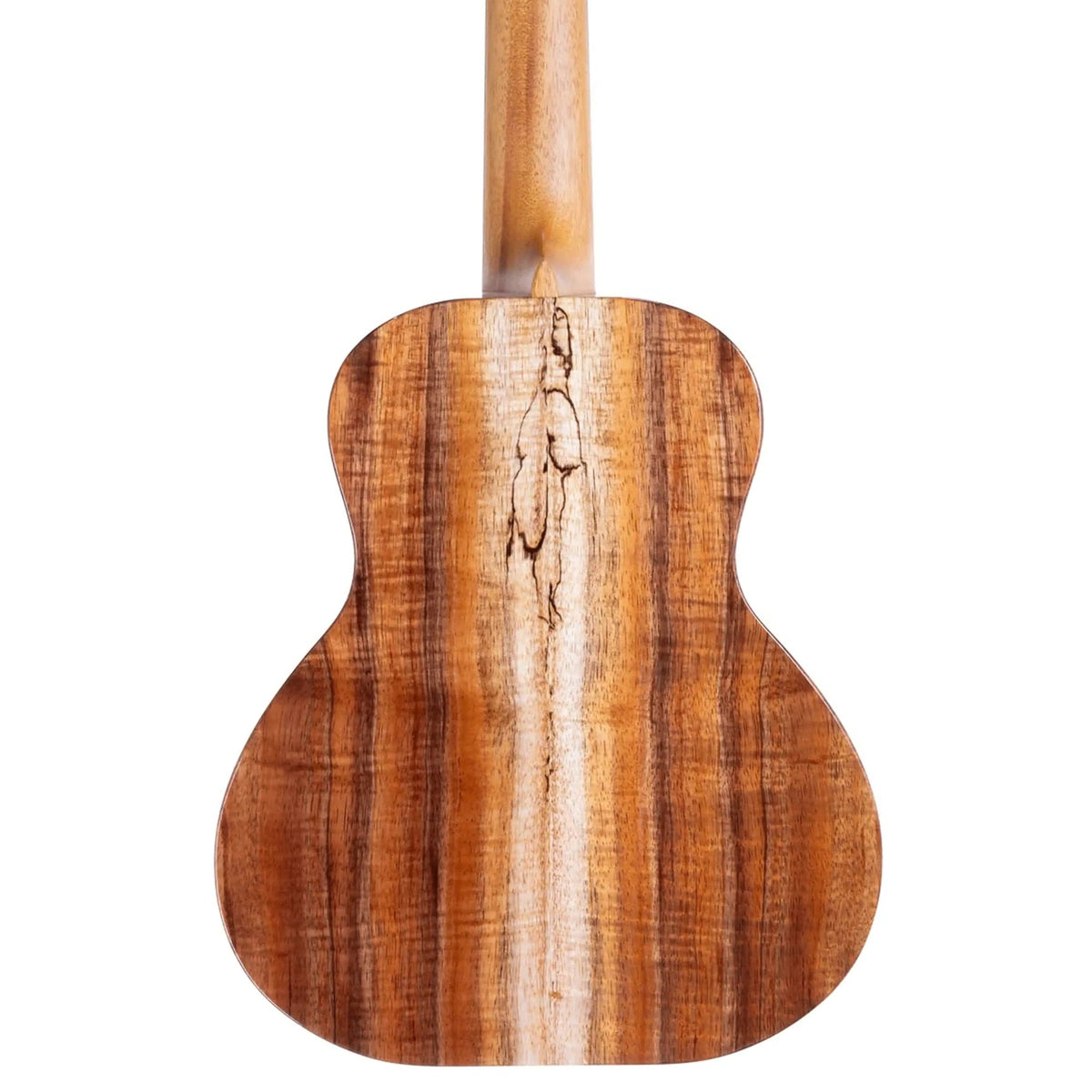 Example photo: an earlier Kanile'a D-1 Pro 5-string super tenor, figured Premium Grade koa back