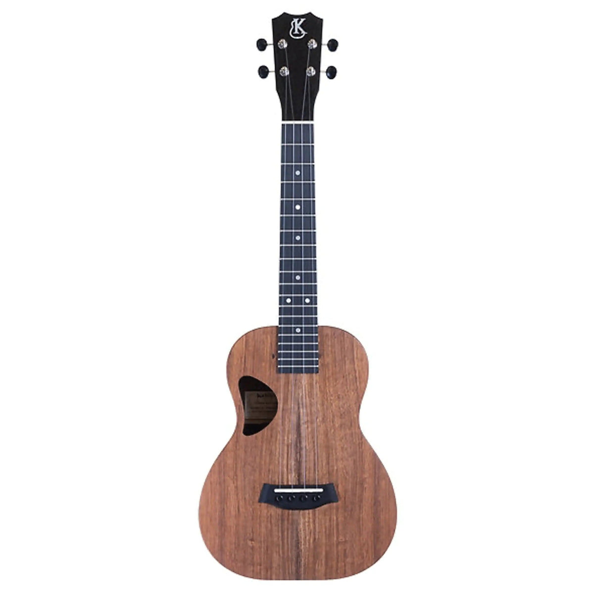 Example photo: an earlier Kanile'a D-1 Natural tenor (4-string shown), full front view