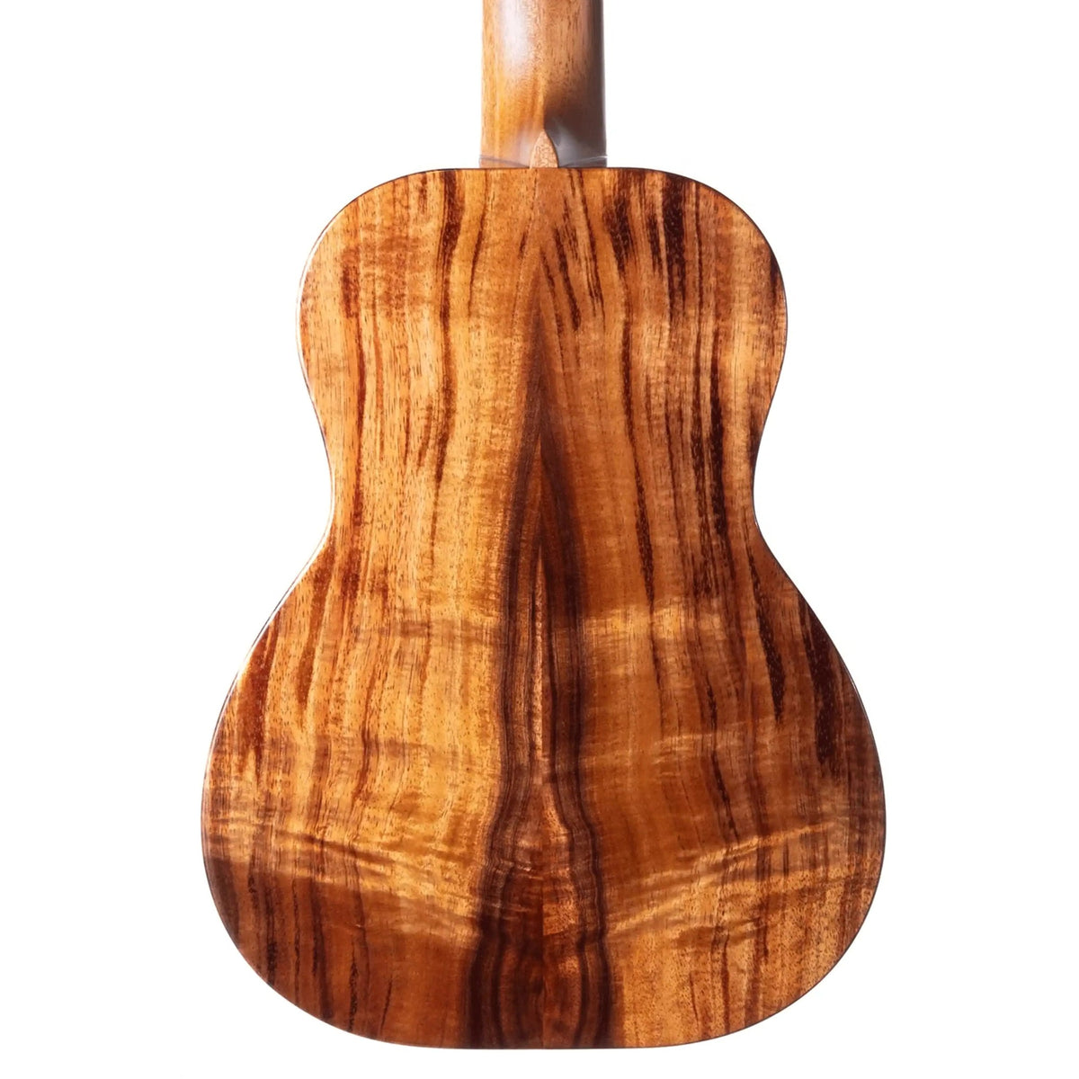 Example photo: an earlier Kanile'a D-1 Core 5-string tenor, koa back