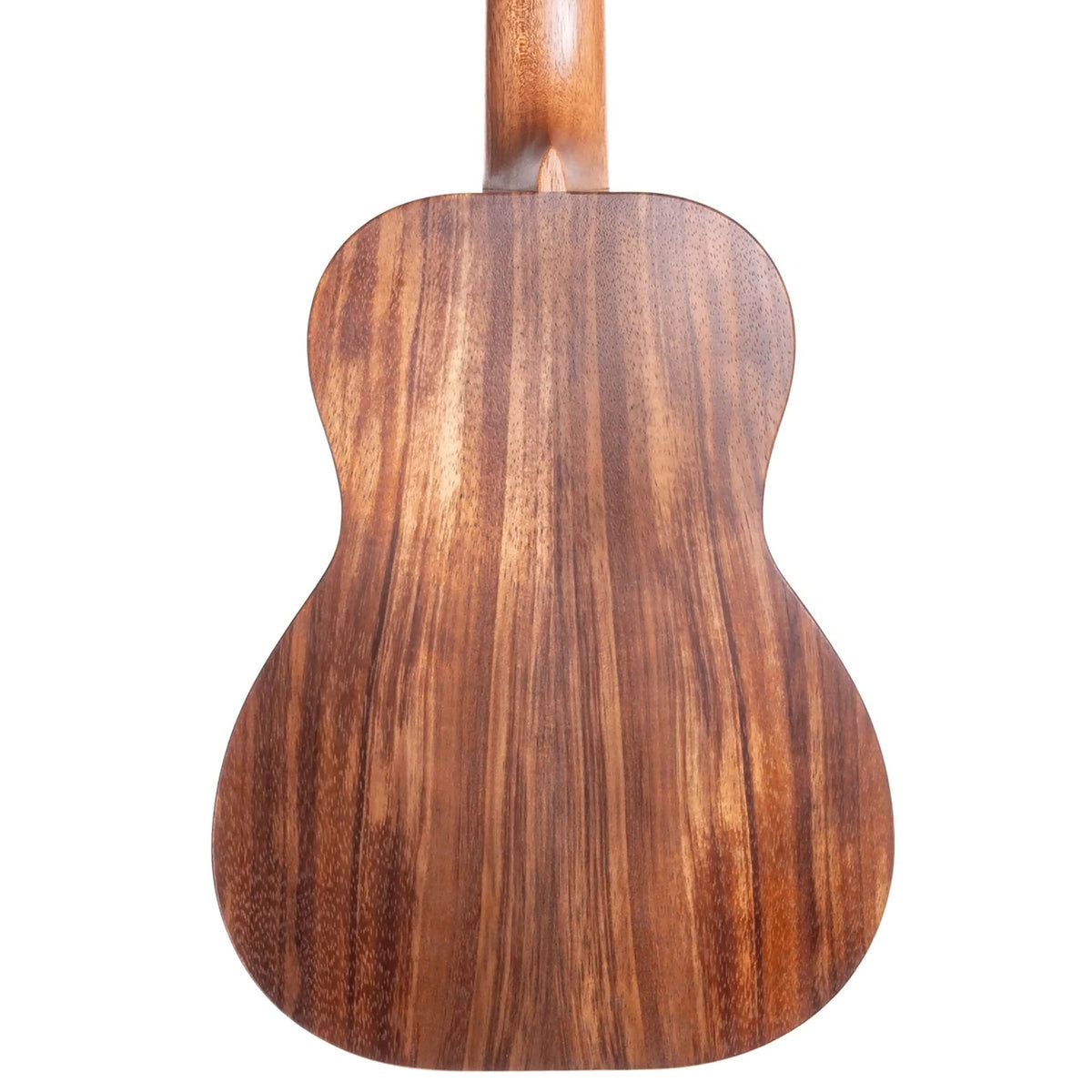 Example photo: an earlier Kanile'a D-1 Natural 5-string tenor, koa back
