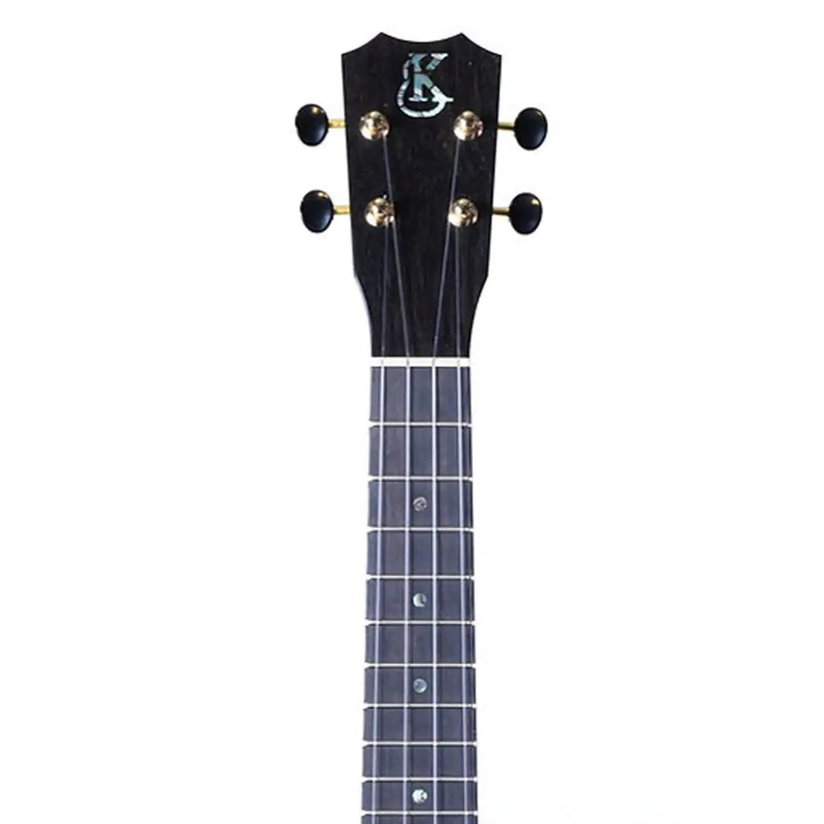 Example photo: an earlier Kanile'a HNS Natural concert, serial 28928, Crown headstock with Paua abalone logo and gold tuners
