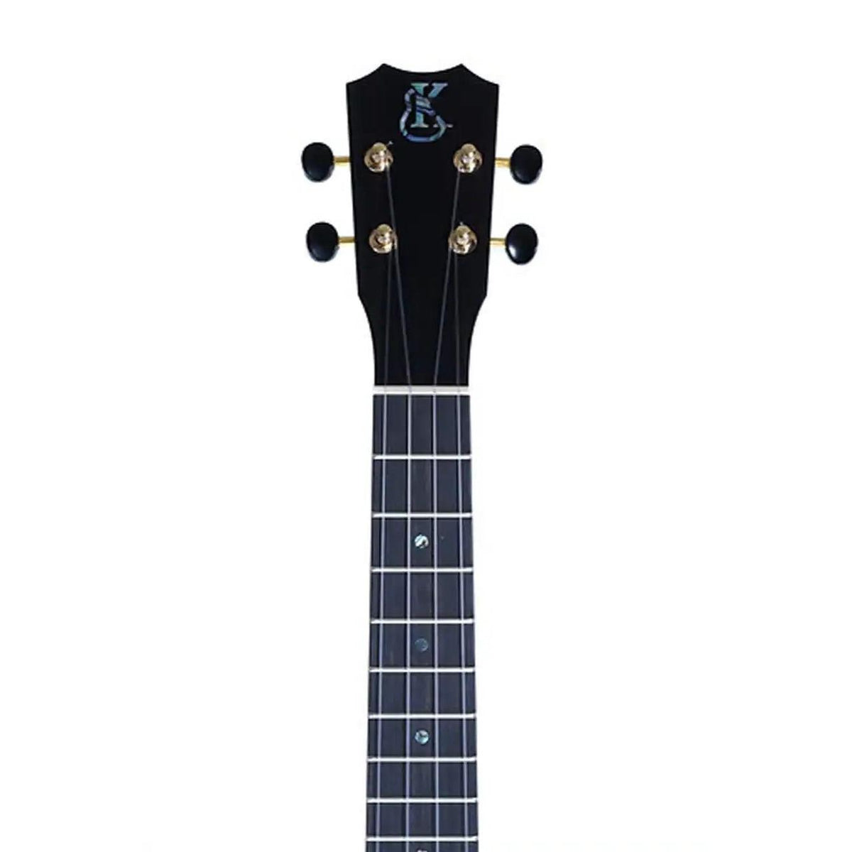 Example photo: an earlier Kanile'a HNS Natural tenor, serial 28930, Crown headstock with Paua abalone logo and gold tuners