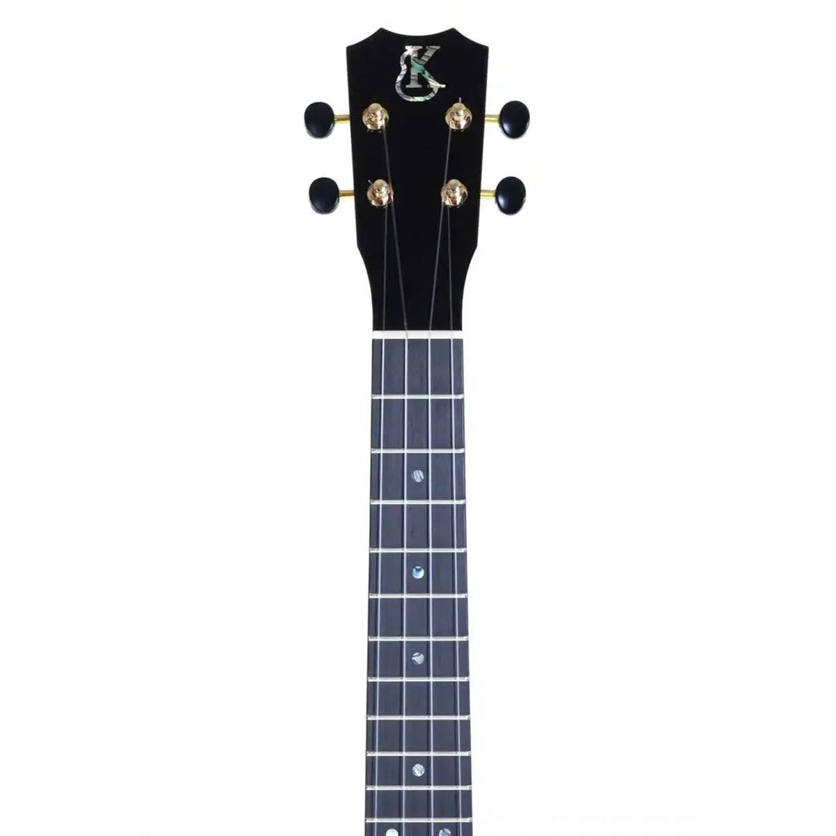Example photo: an earlier Kanile'a HNS Pro tenor, serial 29103, Crown headstock with Paua abalone logo and gold tuners