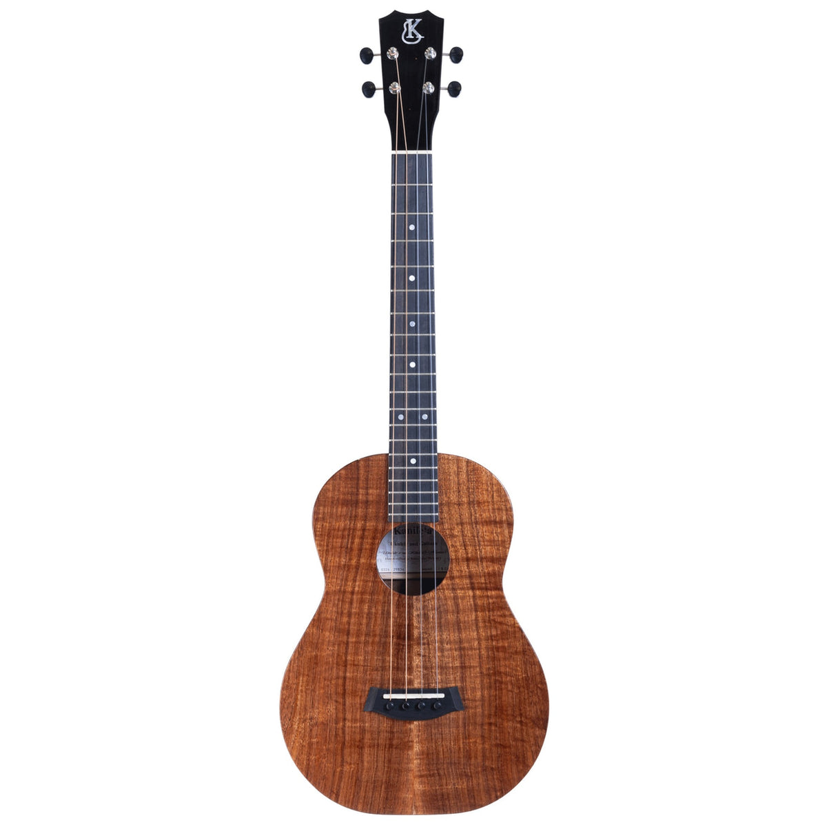 Example photo: Kanile'a K-1 Core Baritone ukulele, full front view