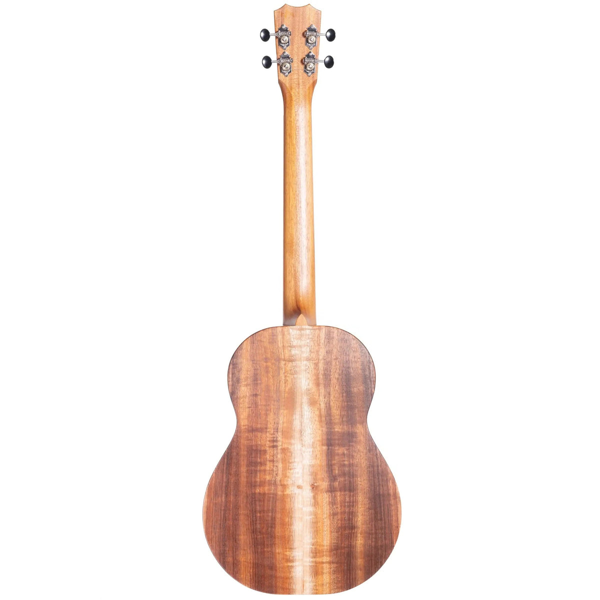 Example photo: Kanile'a K-1 Natural Baritone ukulele, full back view