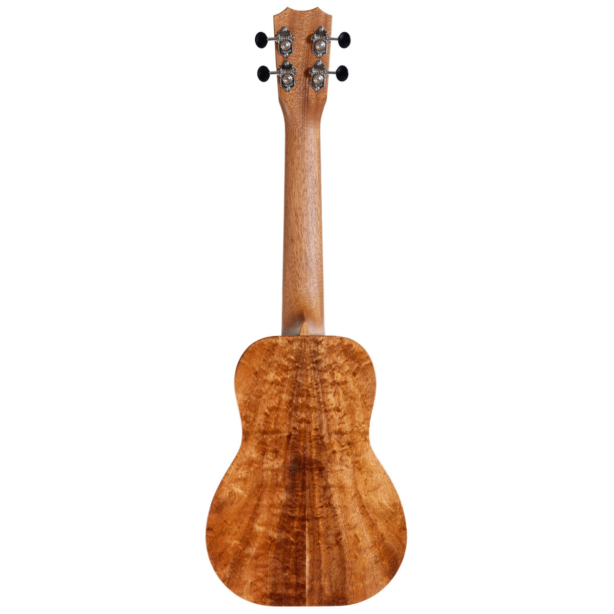 Example photo: an earlier Kanile'a K-1 Core concert, full back view with mahogany neck