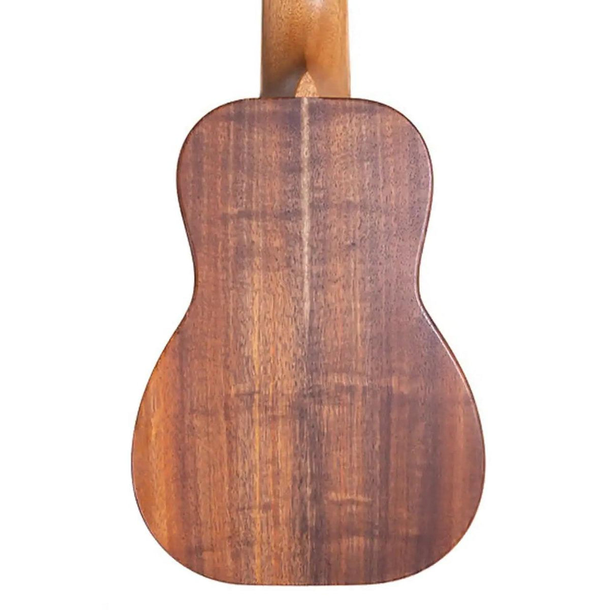 Example photo: Kanile'a K-1 Natural Soprano ukulele, koa back with satin natural finish