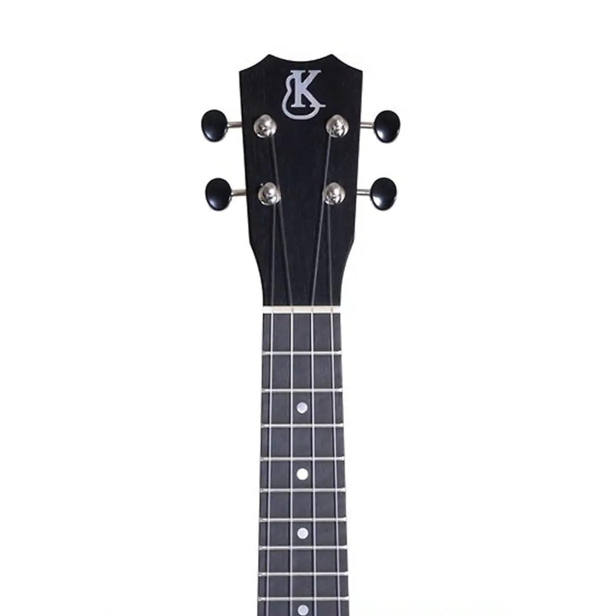 Example photo: Kanile'a K-1 Natural Soprano ukulele, Crown headstock front