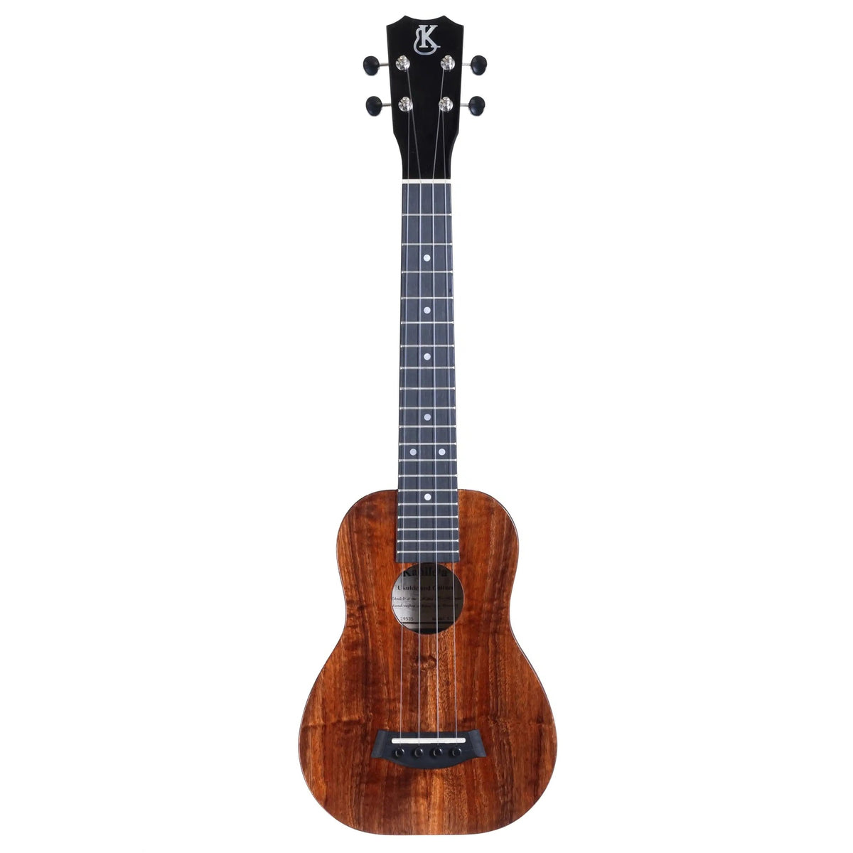Example photo: Kanile'a K-1 Core Super Concert ukulele, full front view