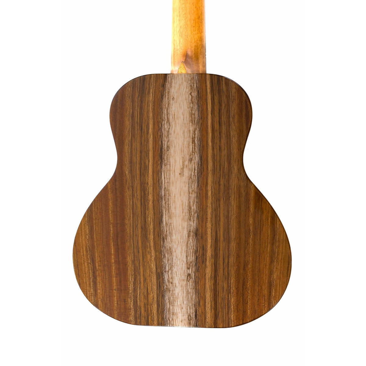 Example photo: Kanile'a K-1 6-String Super Tenor ukulele, Hawaiian koa back