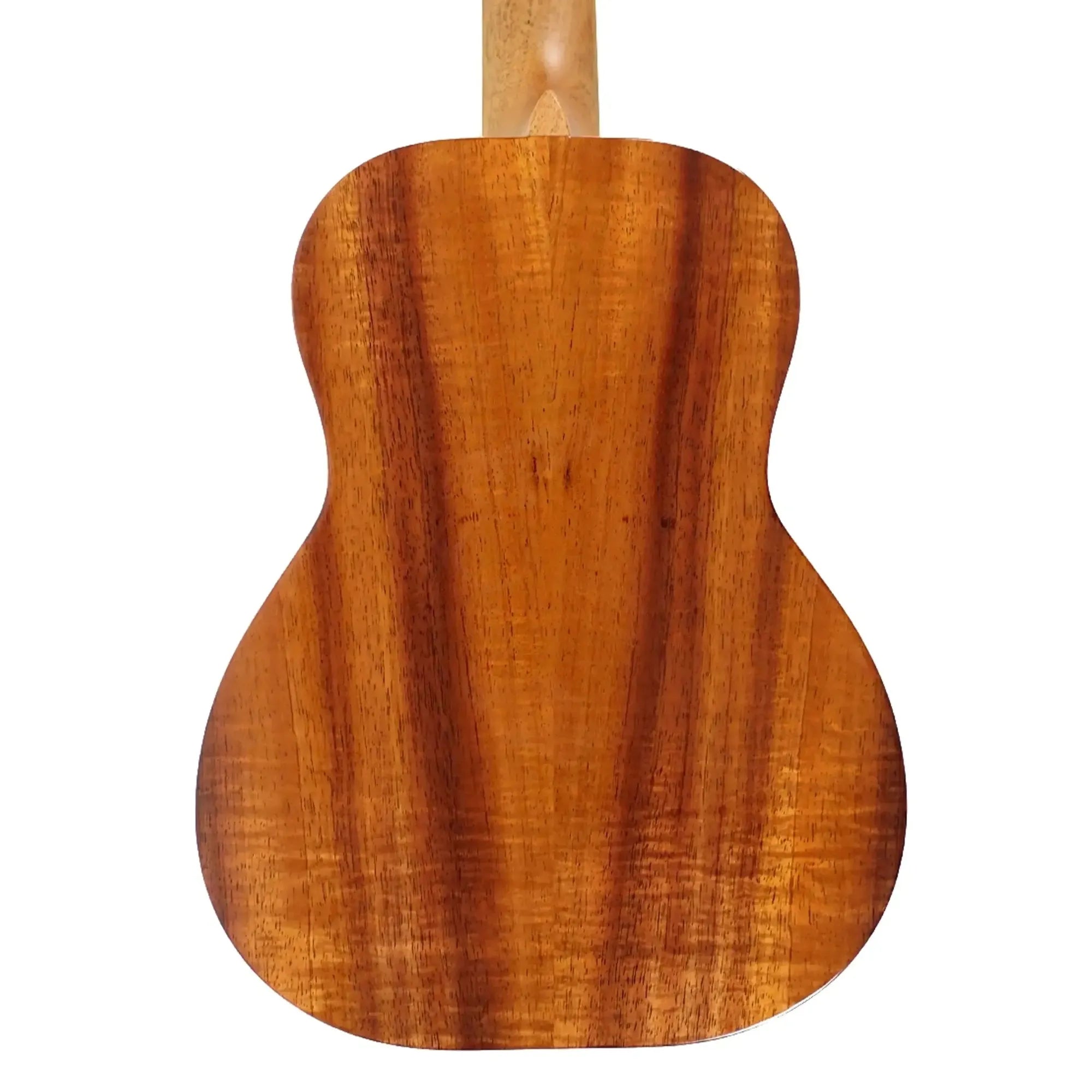 Back of Kanile'a KPA-T Pro Premium Hawaiian Koa Tenor Ukulele with UV gloss finish.