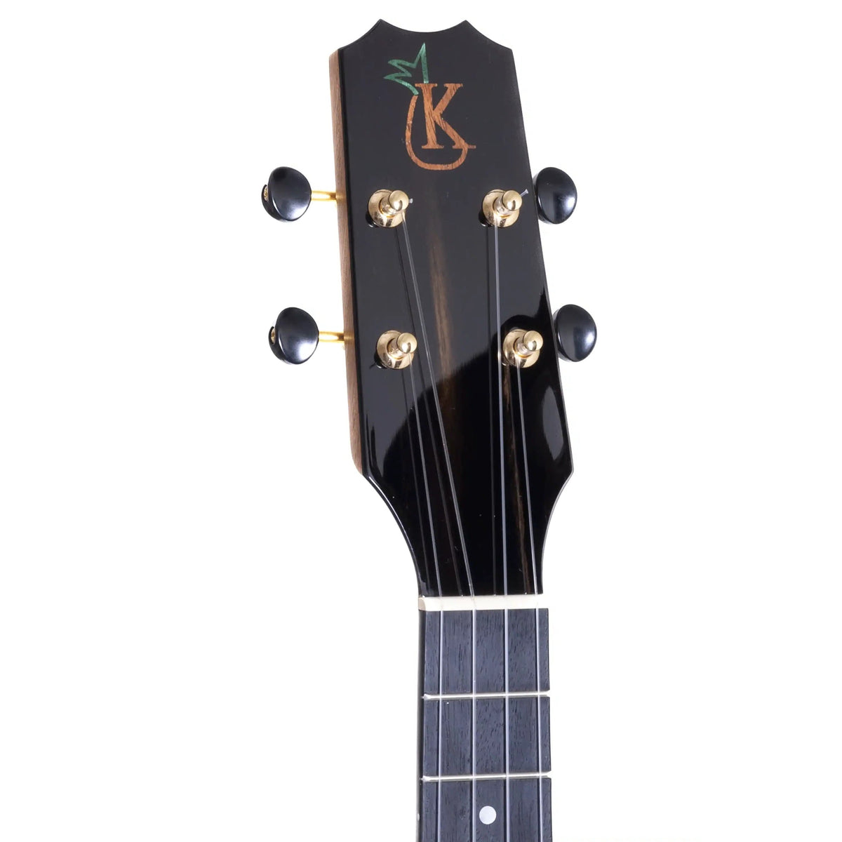 Example photo: an earlier Kanile'a P-1 Core pineapple tenor, serial 29257, Cobra headstock with pineapple logo and gold tuners