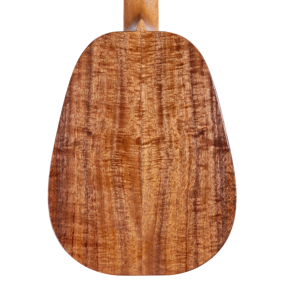 Example photo: a Kanile'a P-1 Core pineapple tenor, serial 29918, koa back