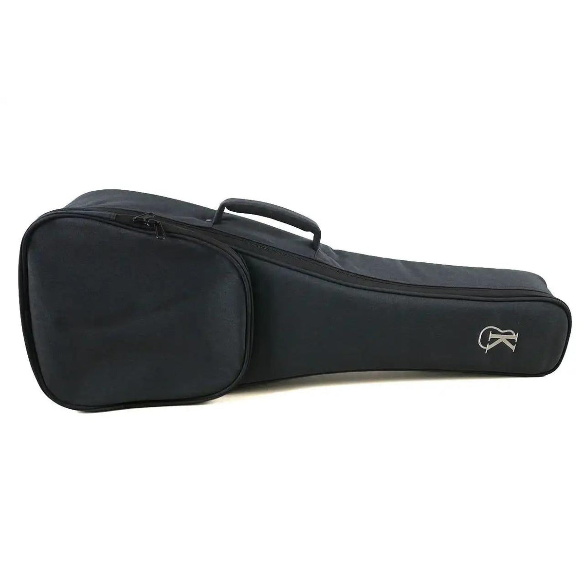 Kanile'a Premium gig bag for baritone ukulele, black padded bag with Kanile'a logo, included with the ukulele