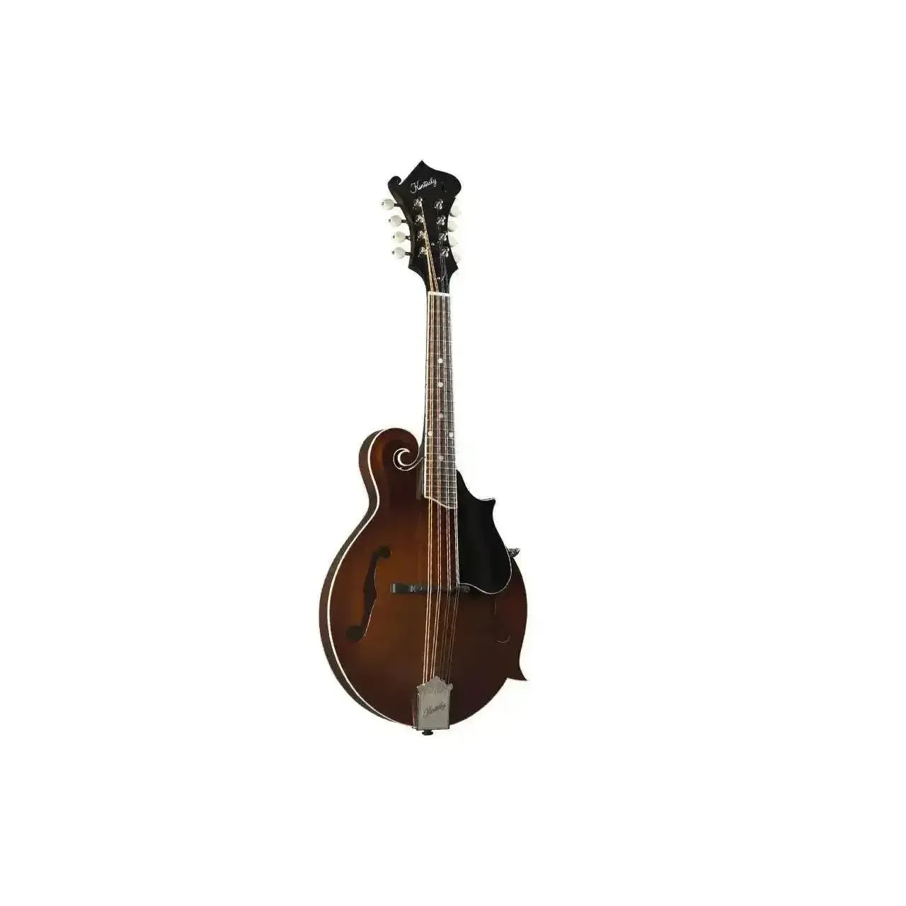 Kentucky KM-656 Standard F-Model Mandolin with a high-gloss transparent brown finish.