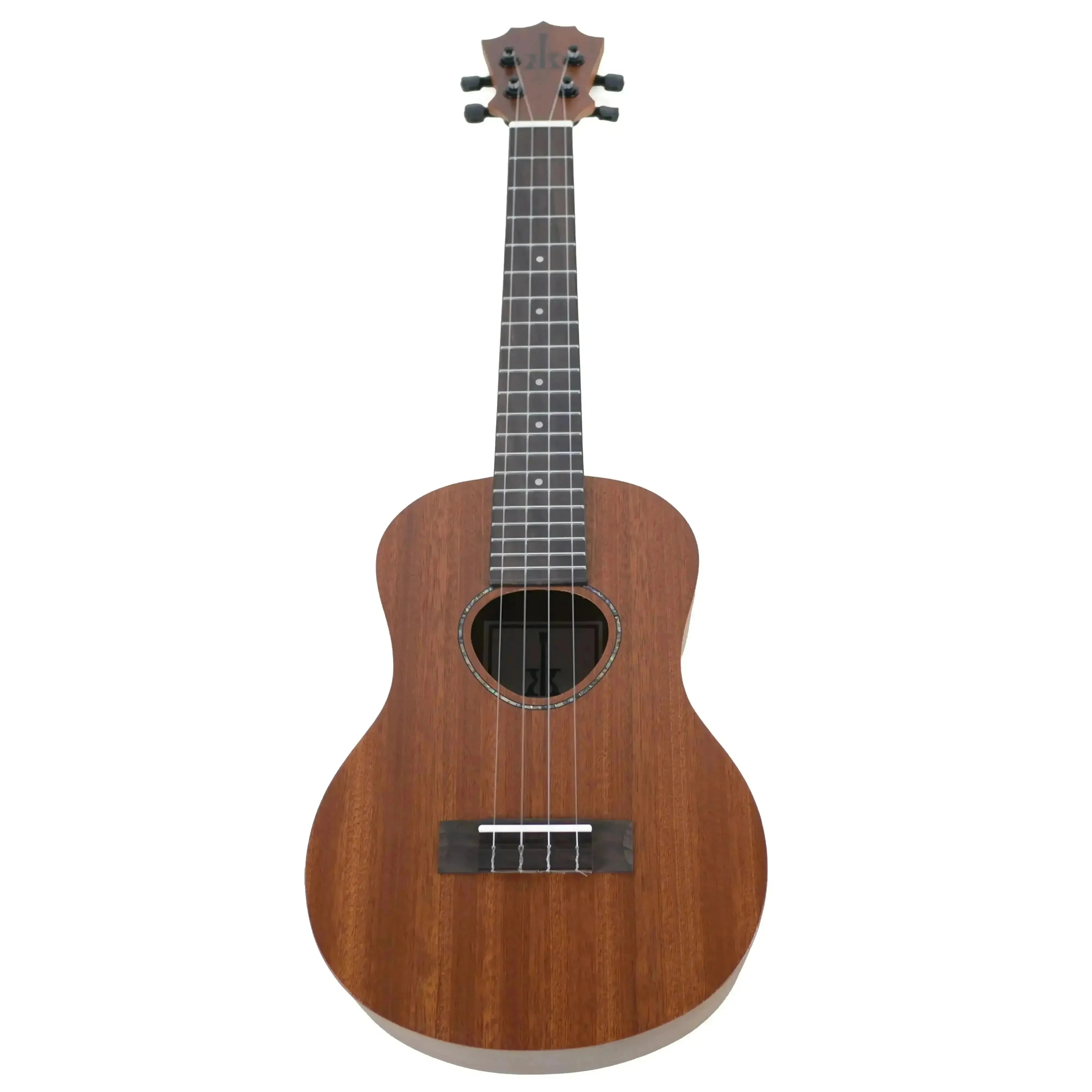 KoAloha KoAlana KTA-10SP Sapele Tenor Ukulele with matte finish and Musubi soundhole.