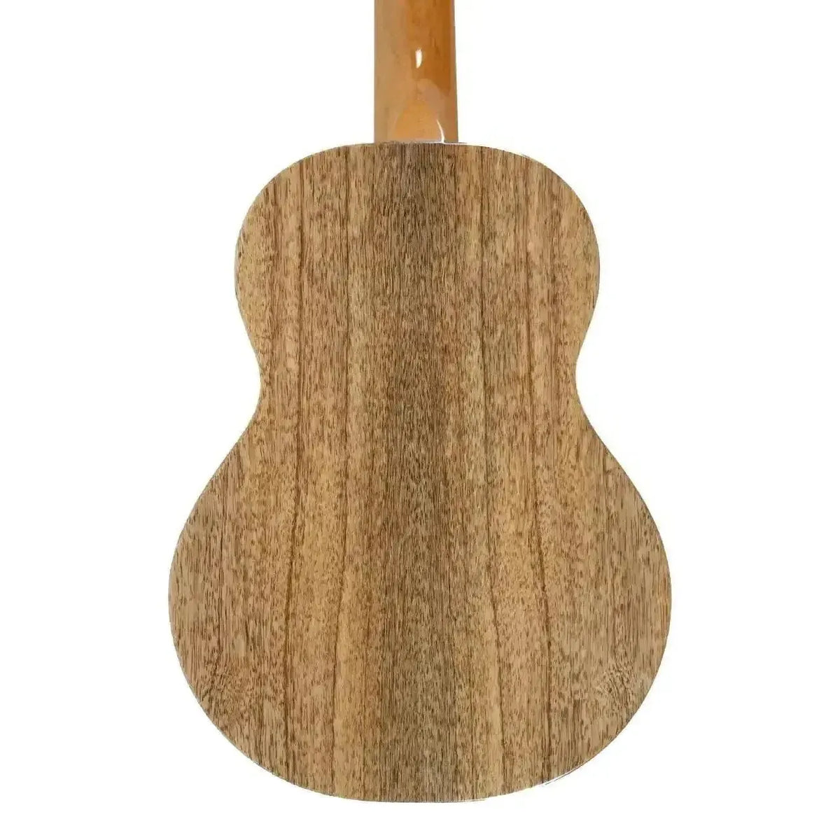 KoAloha KTM-00MG Solid Mango Tenor Ukulele - Gloss, back of the mango body with mahogany neck