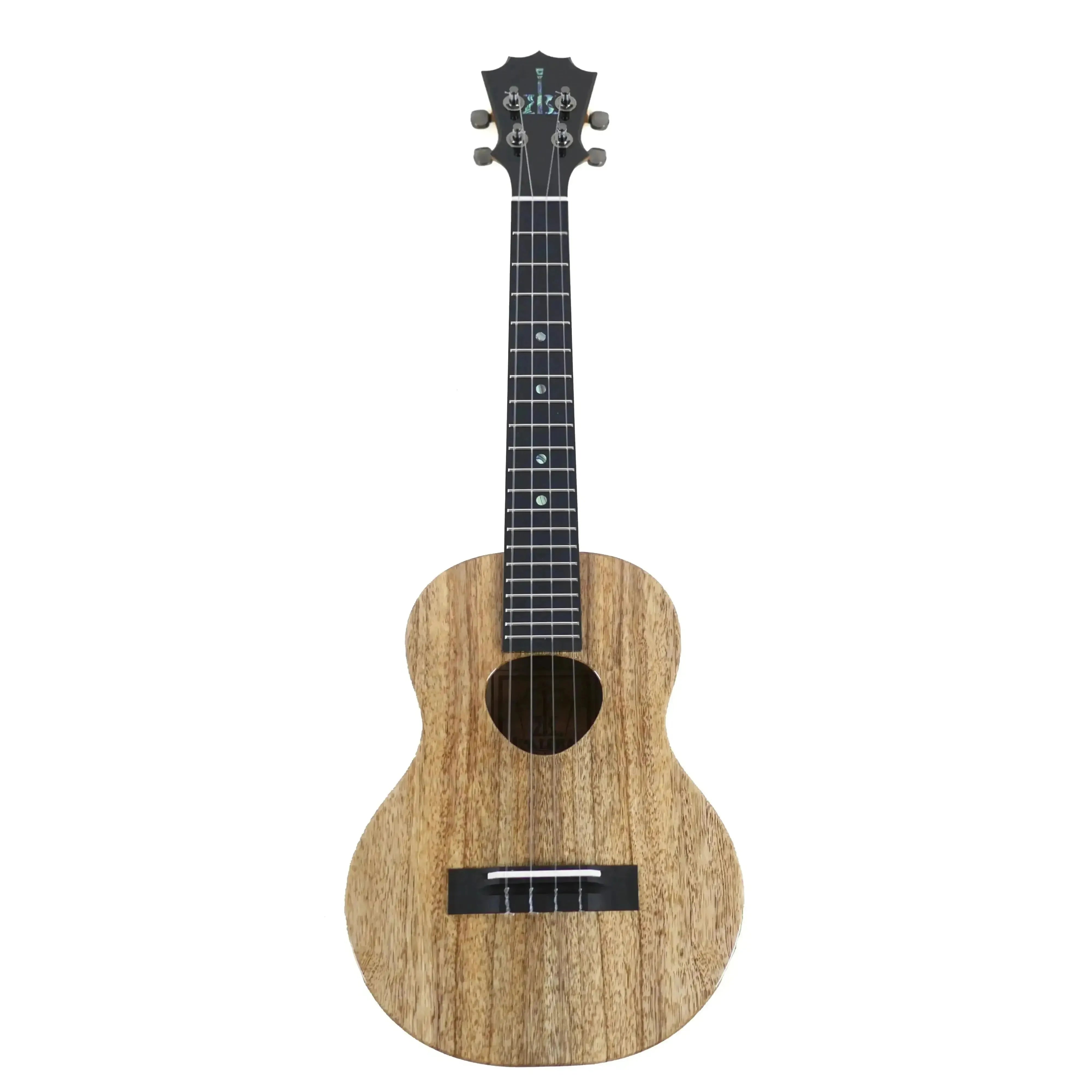 KoAloha KTM-00MG Solid Mango Tenor Ukulele with light wood grain, dark fretboard, and crown headstock.