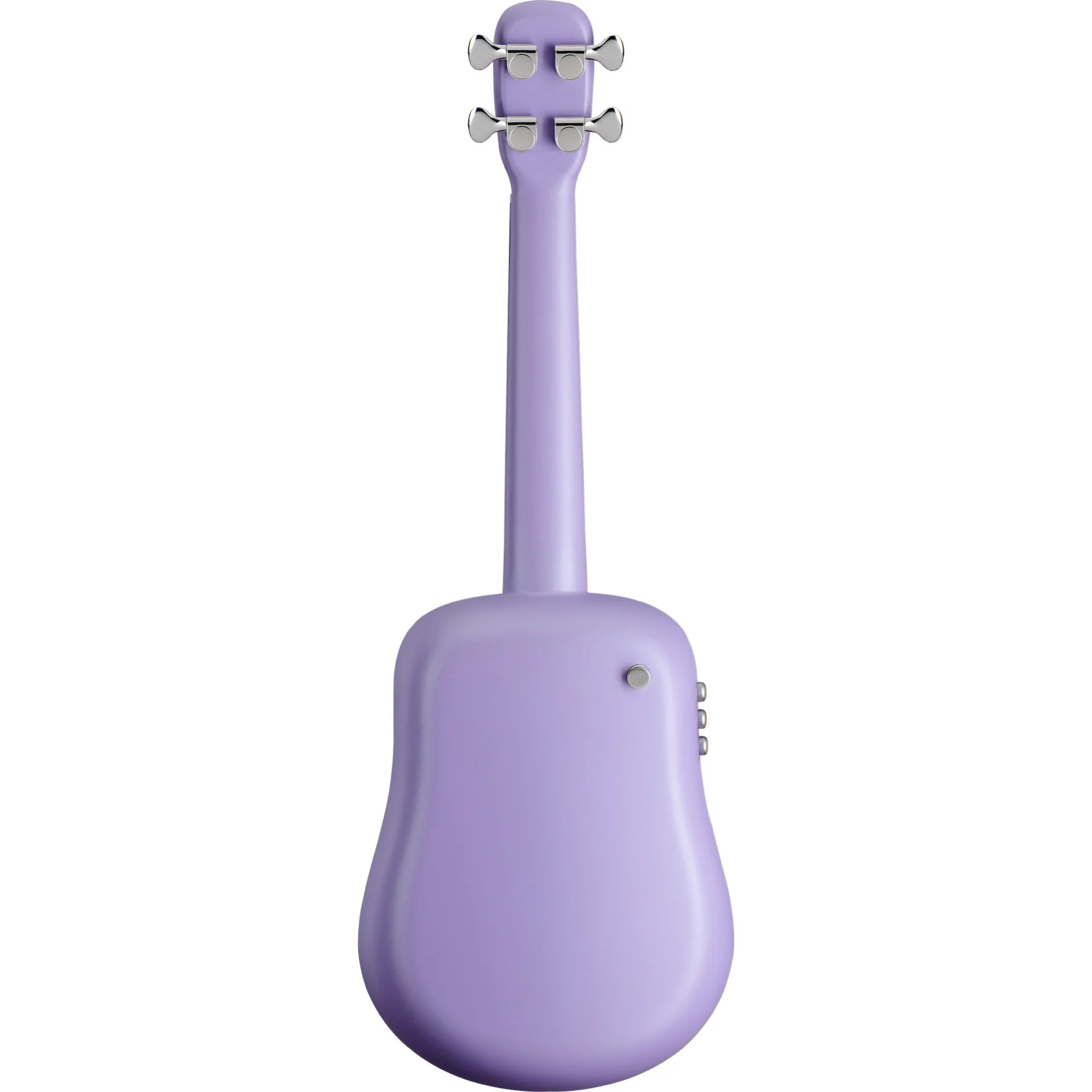 Lava U Purple Acoustic-Electric Concert Ukulele