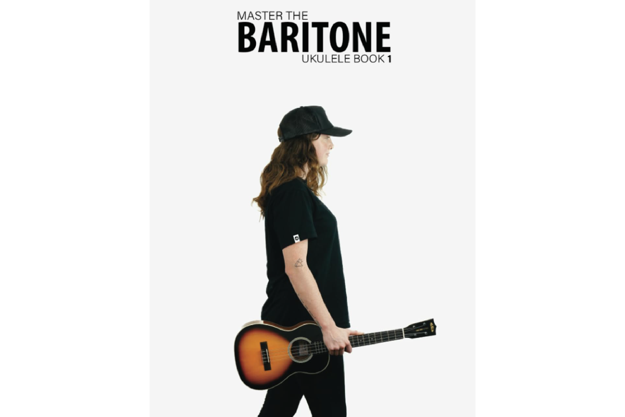 Master The Baritone Ukulele 1 Book by Terry Carter