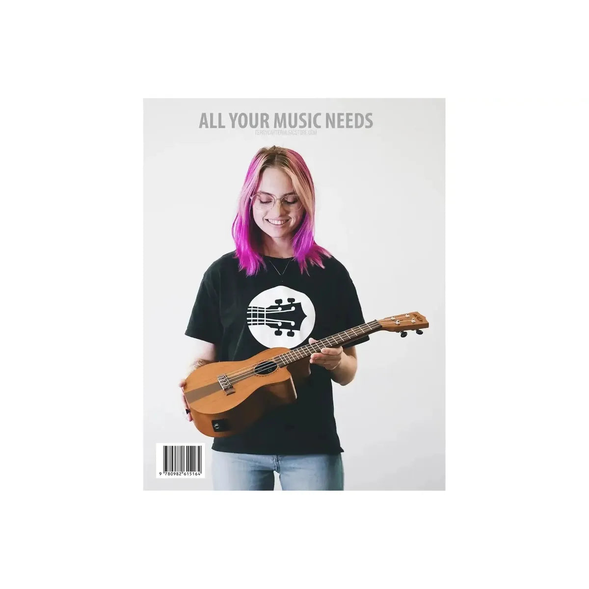mastertheukulele1-back | Terry Carter Music Store