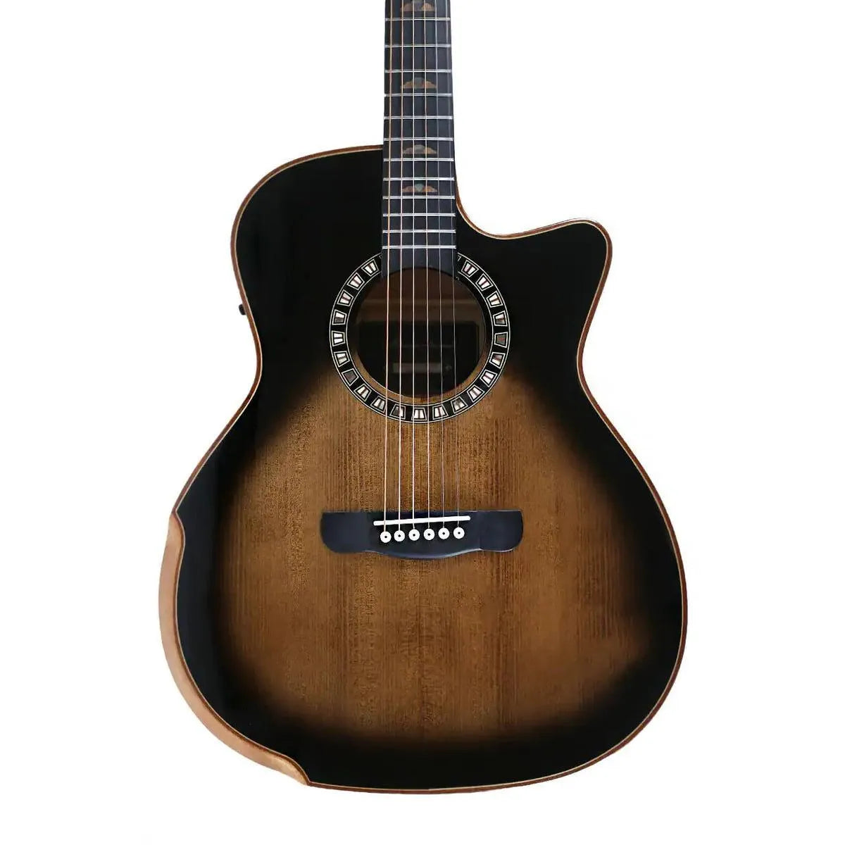 Mérida SCAR-SENIOR-PRO EQ Grand Auditorium Guitar - Terry Carter