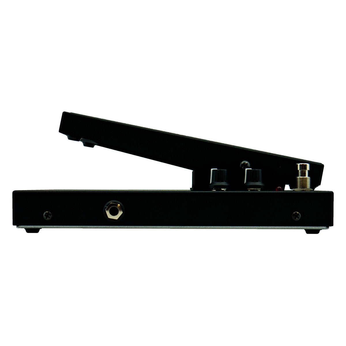 Morley Classic Bad Horsie left side profile with treadle raised