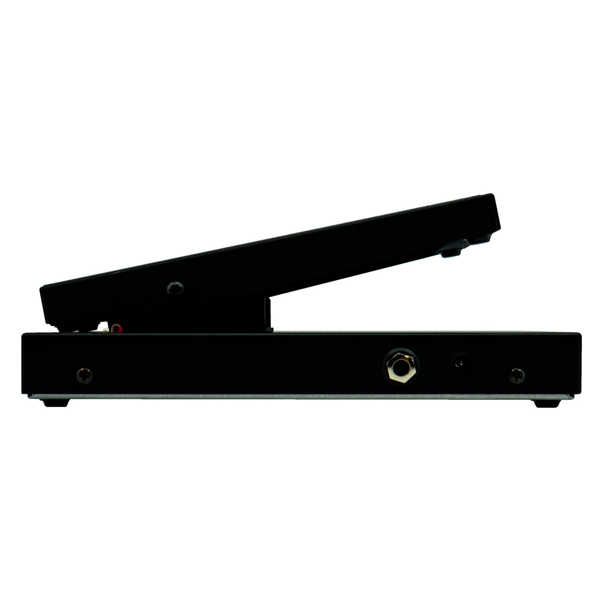 Morley Classic Bad Horsie right side profile with input and power jacks