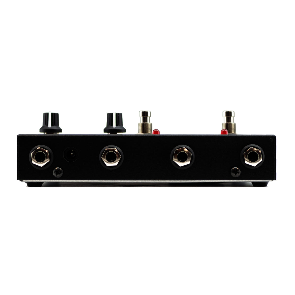 Morley Gold Series ABY MIX back panel with four 1/4″ jacks