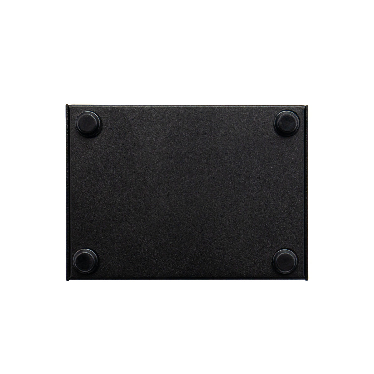Morley Line Level Shifter bottom panel with rubber feet